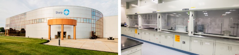 Sharp completes relocation to $23 million clinical services facility in Bethlehem, PA