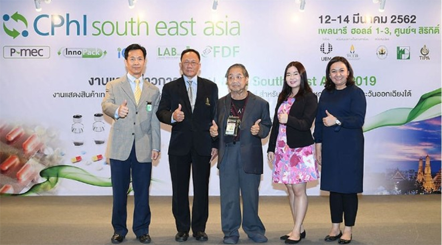 Manufacturing growth sees surging demand at CPHI South East Asia