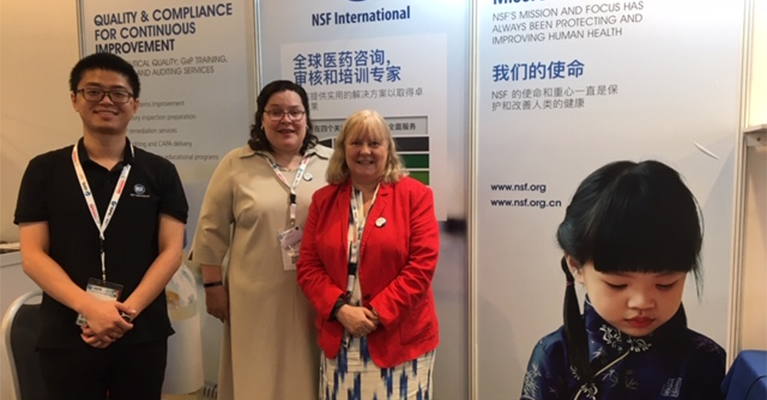 NSF Attend ISPE Singapore Conference & Exhibition 2019
