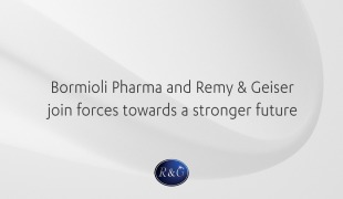 Remy & Geiser is now part of the Bormioli Pharma Group