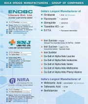 Endoc Lifecare Pvt. Ltd.  with two other group companies SNJ Labs Pvt. Ltd. and Nira Lifesciences Pvt. Ltd.
