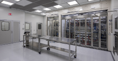 Dipharma builds cGMP manufacturing suite at US subsidiary