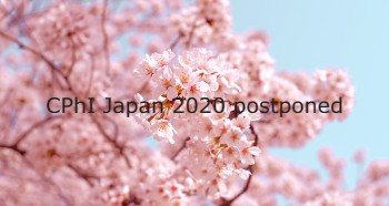 CPHI Japan 2020 Postponed