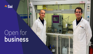 Sai Life Sciences' Process Chemistry R&D lab at Alderley Park, Manchester is now open for business