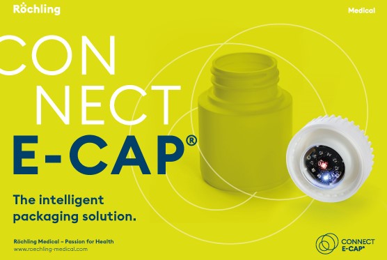 Connect-e-Cap®: A pillbox that pays attention