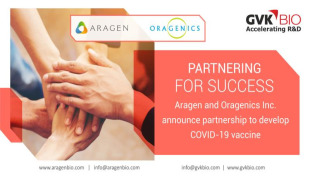 Oragenics Inc. and Aragen Bioscience Enter Agreement to Accelerate Development of TerraCoV2, a SARS-CoV-2 (COVID 19) Vaccine Candidate