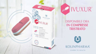 KOLINPHARMA® expands its product portfolio with IVUXUR® TABLETS.