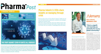 Our CEO shares his thoughts on leading Nemera during the coronavirus pandemic in Pharma Post’s Special issue