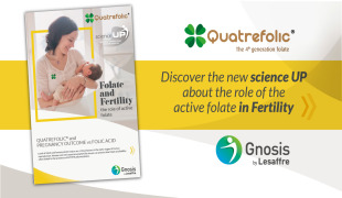 Quatrefolic® Science UP new issue: active folate on fertility