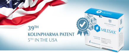 KOLINPHARMA® obtains its 5th patent in the USA for MIELSAX® !