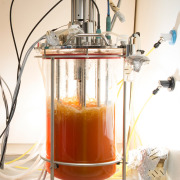 A next generation, pilot-scale continuous sterilization system for fermentation media