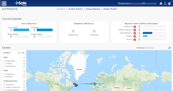 CSafe Global launches real-time shipment visibility platform