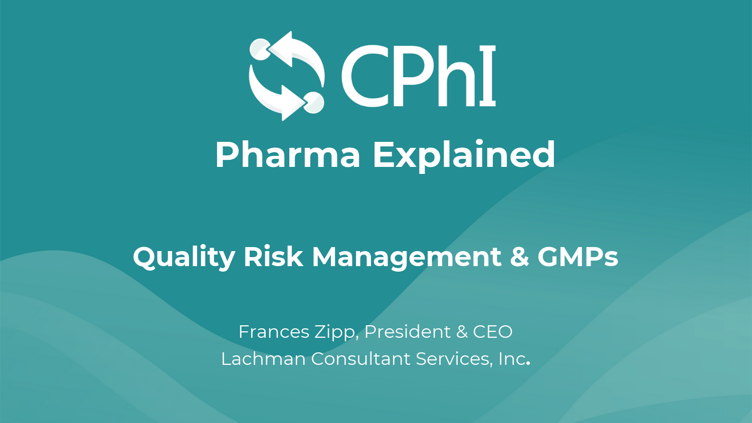 Pharma Explained: What is Quality Risk Management & cGMPs?