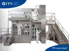 The new FPS high containment isolator for micronization