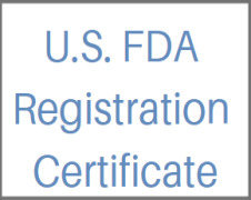 US FDA Registration Certificate