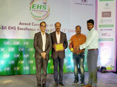 Sai Life Sciences manufacturing facility achieves 5-star rating at CII-SR EHS Excellence Awards