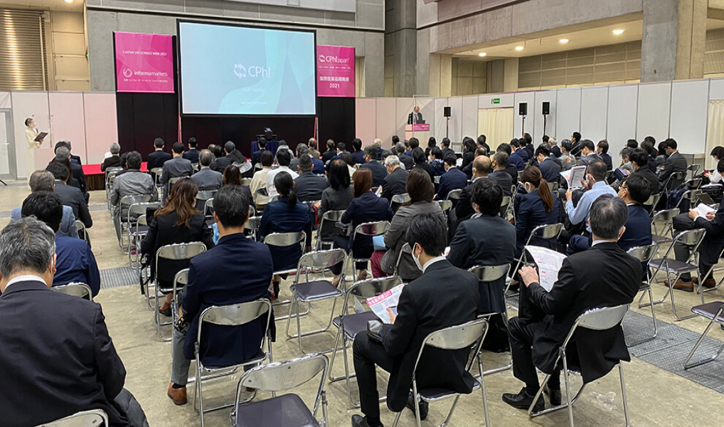 CPHI Japan open for business!