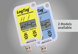 NEW: WHO PQS pre-qualified single-use data Logger