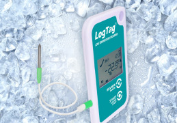 LogTag ultra-low temperature logger down to -90 °C!