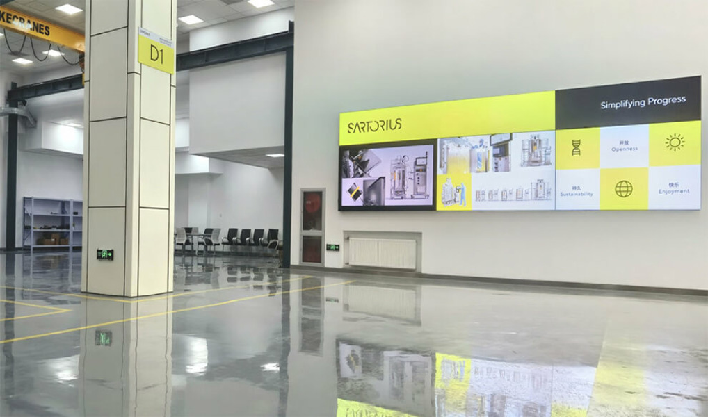 Sartorius expands manufacturing capacities in China and the UK