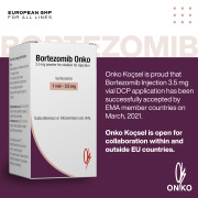 Bortezomib Injection 3.5 mg vial DCP application