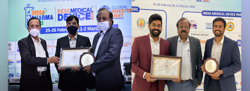 Metrochem was awarded India Pharma Bulk Drug Company of the Year 2020