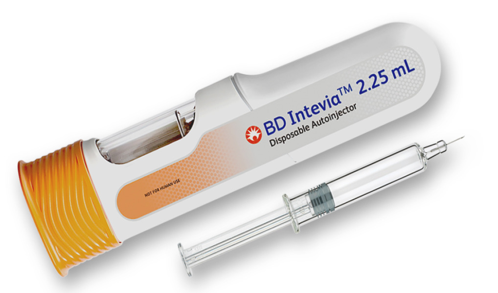 Innovating in the viscosity design space with a new 2.25 mL autoinjector platform