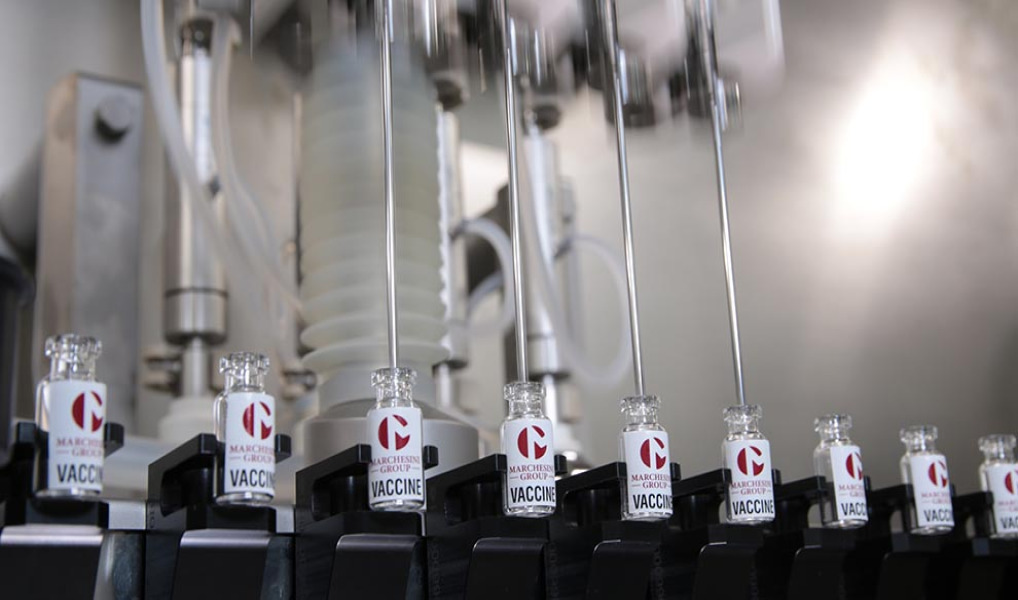 Our Battle in a Bottle: Marchesini Group's solutions for vaccine packaging