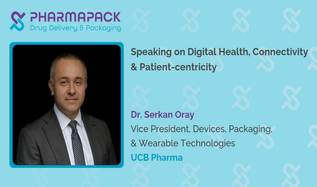 Pharmapack interviews Serkan Oray of UCB Pharma