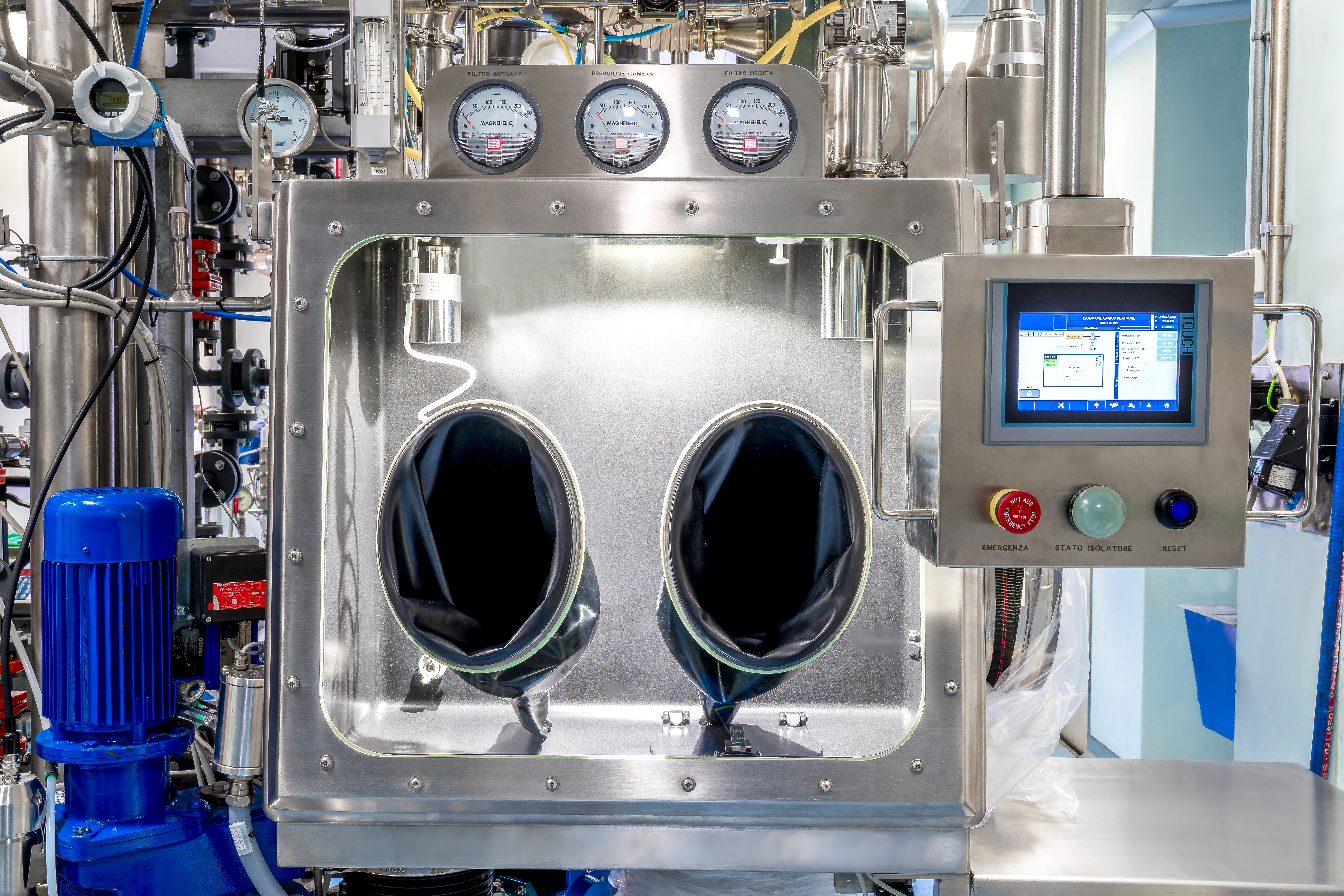 OLON ANNOUNCES A NEW HIGHLY POTENT API EXPANSION IN ITS RODANO SITE new, highly automated production line, multi-purpose and high containment,  suitable for the synthesis of highly active ingredients