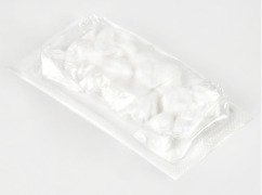 White Line - See through pouches and pouches, reels and rolls for form fill seal packaging