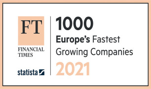 Nutrileya in the Top 1,000 European Fastest Growing Companies