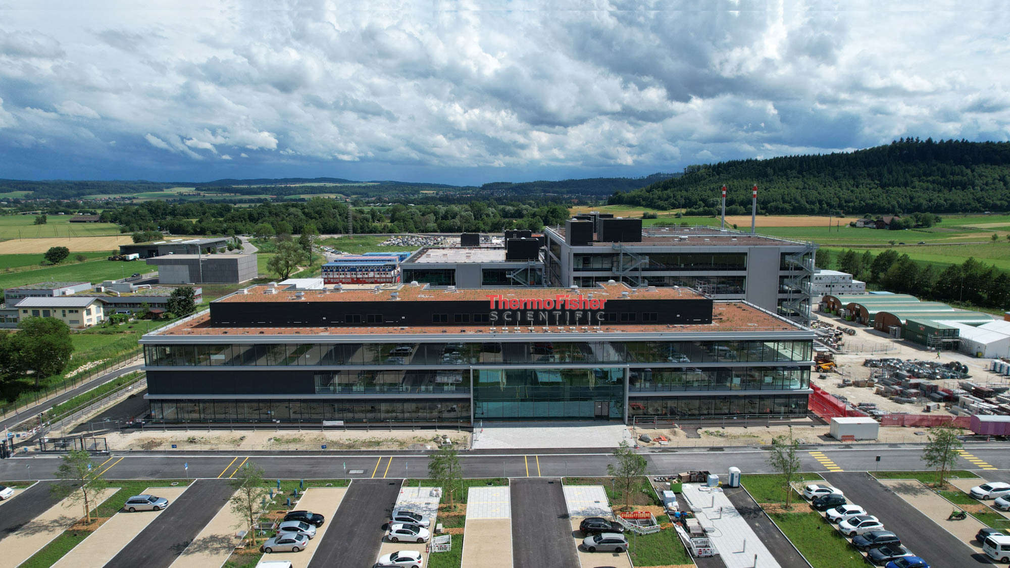 Thermo Fisher Scientific Opens Biologics Manufacturing Site in Lengnau