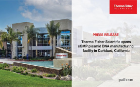 Thermo Fisher Scientific Opens cGMP Plasmid DNA Manufacturing Facility in Carlsbad, California