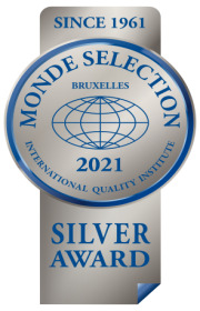 Silver Award Monde Selection 2021 for skinicer Sedative Shampoo