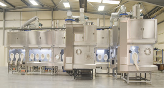 Telstar’s centre in the UK consolidates its growth by supplying integrated isolation tech solutions for aseptic and containment pharma production