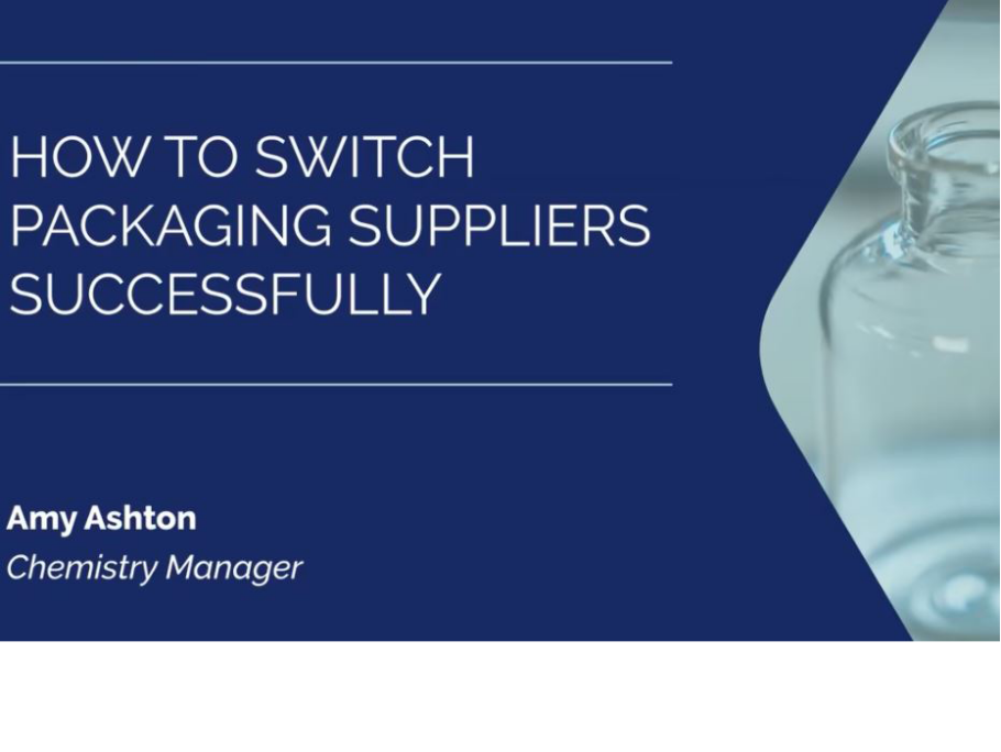 Learning Lab: How to Switch Packaging Suppliers Successfully