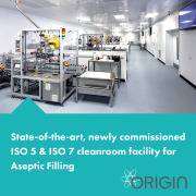 Origin Achieves ISO 13485 Certificate for Best Practice in Medical Devices