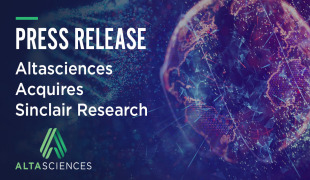 Altasciences acquires Sinclair Research and continues to expand pre-clinical platform