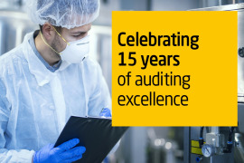 Intertek’s Pharmaceutical Audit Services Team celebrates 15 years of excellence