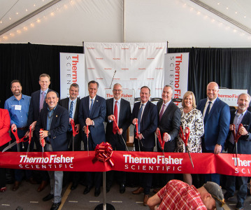 Thermo Fisher opens $44M bioprocessing manufacturing site in Utah