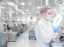 GMP-compliant clean room production at Wirthwein Medical