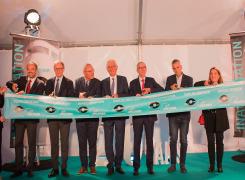 Laboratoire Unither Coutances inaugurates its new premises and production facilities