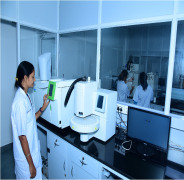 In-house complete Analytical Facility @SRIRAMCHEM