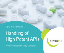 Aenova publishes white paper on the Safe and efficient handling of high potent drug products