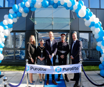 Purolite celebrates expansion of innovative bioprocessing facility in Wales