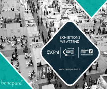 BENEPURE: Meet you at the Global Pharmaceutical Industrial Exhibitions 2023