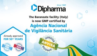 Dipharma receives GMP certification from Brazilian ANVISA