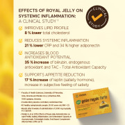 The clinical study: Effects of Royal Jelly Administration on Lipid Profile, Satiety, Inflammation, and Antioxidant Capacity in Asymptomatic Overweight Adults
