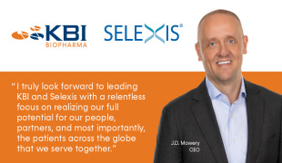KBI Biopharma and Selexis SA Appoint J.D. Mowery as CEO